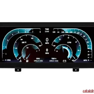 Autometer InVision Universal Digital Instrument Display Color LCD Including Panel Mount - Image 3
