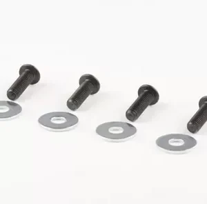 Planted Steel Offset Universal Side Mount Black - Image 1