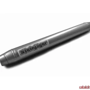 Steinjager 1.00-12 4 Link Threaded Tubes 1.750 x 0.250 26.32 Inches Long DOM Silver Powder Coated - Image 1