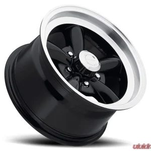 Vision 141 Legend 5 Wheel 15x8 5x5 -19mm Gloss Black Machined Lip - Image 2