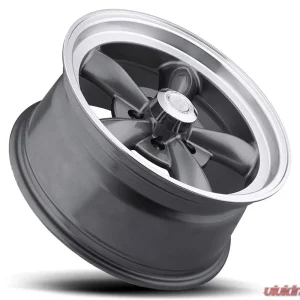 Vision 141 Legend 5 Wheel 15x8 5x5 0mm Gunmetal Machined Lip - Image 2