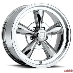 Vision 141 Legend 5 Wheel 17x9 5x5 0mm Chrome - Image 1
