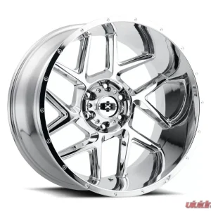 Vision 360 Silver Wheel 20x10 5x5 -25mm Chrome - Image 1