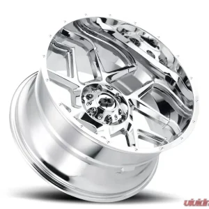 Vision 360 Silver Wheel 20x10 5x5 -25mm Chrome - Image 2