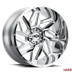 Vision 361 Spyder Wheel 22x10 5x5 -19mm Chrome - Image 1