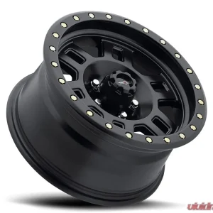 Vision 398 Manx Wheel 15x8 5x5.5 -19mm Matte Black - Image 2