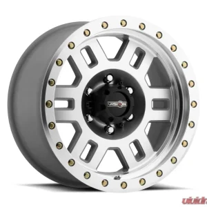 Vision 398 Manx Wheel 16x8 6x5.5 0mm Machined - Image 1
