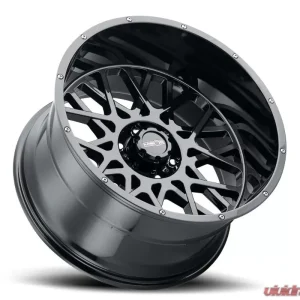 Vision 412 Rocker Wheel 20x10 5x5 -25mm Gloss Black - Image 2