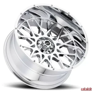 Vision 412 Rocker Wheel 24x12 5x5 -51mm Chrome - Image 2