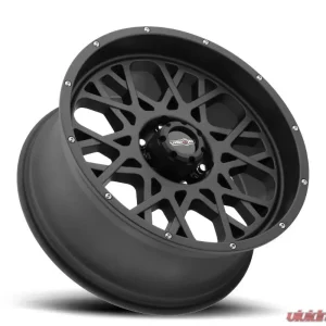 Vision 412 Rocker Wheel 24x12 5x5 -51mm Satin Black - Image 2