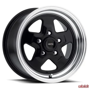 Vision 521 Nitro Wheel 15x10 5x4.75 -25mm Gloss Black Machined Lip - Image 1
