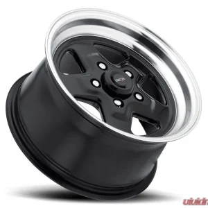 Vision 521 Nitro Wheel 15x10 5x4.5 -25mm Gloss Black Machined Lip - Image 2
