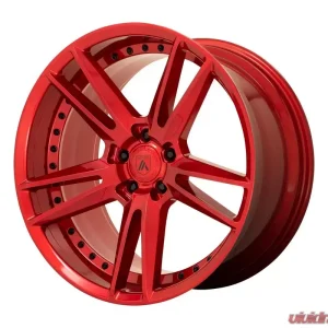 Asanti Black ABL-33 Reign Wheel 20.00x10.50 5x114.30 38mm Candy Red - Image 1