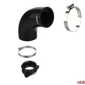 Takeda Black Turbo Inlet for Factory Intake Hyundai Veloster | i30 N L4 2.0L 2019-2021 - Image 2