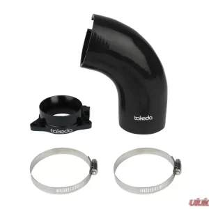 Takeda Black Turbo Inlet for Takeda Intake Hyundai Veloster | i30 N L4 2.0L 2019-2021 - Image 5