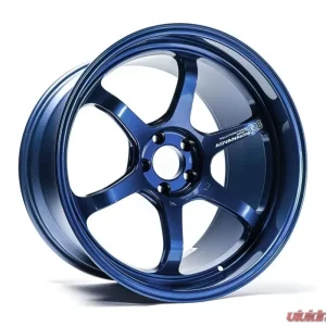 Advan R6 Wheel 20x12 5x114.3 20mm Racing Titanium Blue - Image 1
