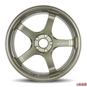 Advan GT Beyond Wheel 19x10.5 5x114.3 24mm Racing Sand Metallic - Image 1