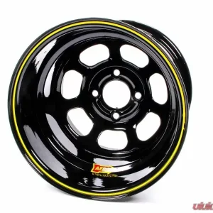 Aero Race Wheels ARW31-184030 Wheel 13x8 4x4 Black Powder Coat Wheel - Image 1
