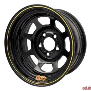 Aero Race Wheels ARW50-105040 Wheel 15x10 5x127 | 5x5 Black Powder Coat Wheel - Image 1