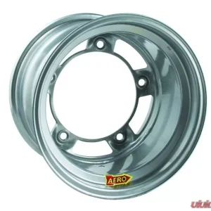 Aero Race Wheels ARW51-080520 Wheel 15x8 Wide 5 Bolt Pattern Silver Powder Coat Wheel - Image 1