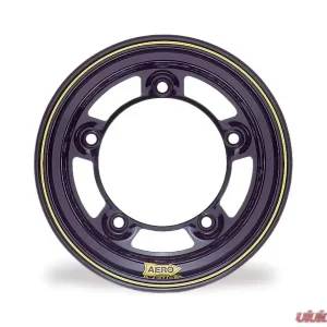 Aero Race Wheels ARW51-100550-RF Wheel 15x10 Wide 5 Bolt Pattern Black Powder Coat Wheel - Image 1