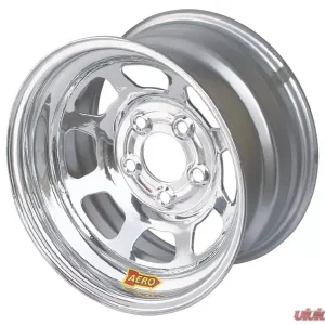 Aero Race Wheels ARW51-205030-RF Wheel 15x10 5x127 | 5x5 Chrome Wheel - Image 1