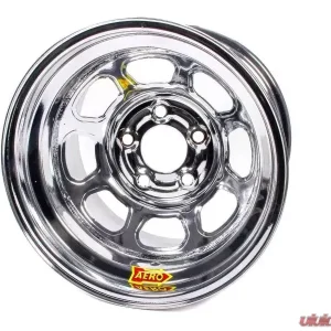 Aero Race Wheels ARW51-285030 Wheel 15x8 5x127 | 5x5 Chrome Wheel - Image 1