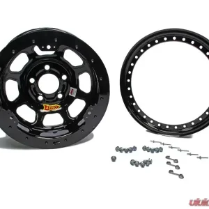 Aero Race Wheels ARW53-105030B Wheel 15x10 5x127 | 5x5 Steel Wheel - Image 1