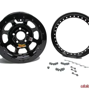 Aero Race Wheels ARW53-185030B Wheel 15x8 5x127 | 5x5 Steel Wheel - Image 1