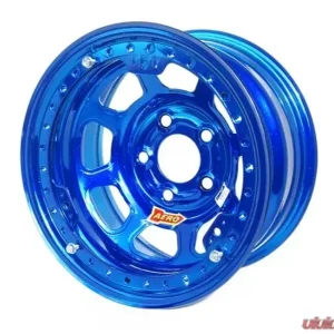 Aero Race Wheels ARW53-985030BLU Wheel 15x8 5x127 | 5x5 Steel Wheel - Image 1