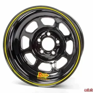 Aero Race Wheels ARW56-185030 Wheel 15x8 5x127 | 5x5 Black Powder Coat Wheel - Image 1