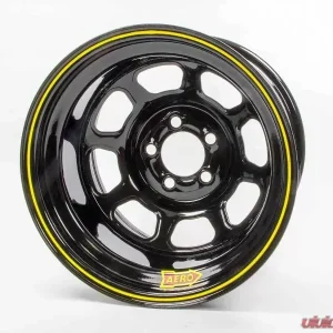 Aero Race Wheels ARW58-105040 Wheel 15x10 5x127 | 5x5 Black Powder Coat Wheel - Image 1
