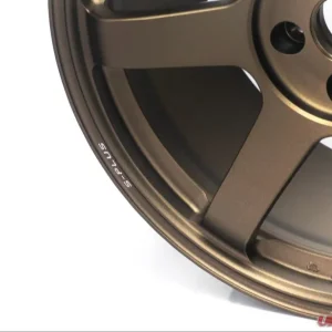 Volk Racing TE37 Saga S-plus Wheel 18x10 5x114.3 35mm Bronze Almite - Image 5