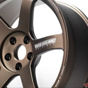 Volk Racing TE37 Saga S-plus Wheel 18x8.5 5x112 42mm Bronze Almite - Image 4