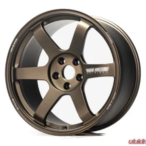 Volk Racing TE37 Saga S-plus Wheel 18x10.5 5x112 30mm Bronze Almite - Image 1