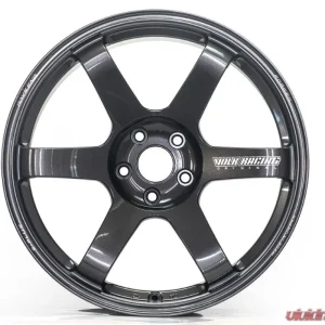Volk Racing TE37 Saga S-plus Wheel 18x9.5 5x114.3 38mm Diamond Dark Gunmetal - Image 2