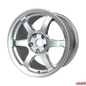 Titan 7 T-D6 Wheel 17x9.5 5x114.3 51mm Iridium Silver - Image 1