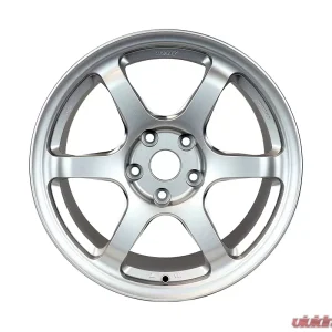 Titan 7 T-D6 Wheel 17x9.5 5x114.3 51mm Iridium Silver - Image 2