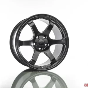 Titan 7 T-D6 Wheel 20x12 5x114.3 25mm Machine Black - Image 2