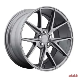 Niche M116 Misano Wheel 17x8 5x112 40mm Matte Gunmetal - Image 1
