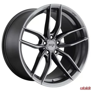 Niche M204 Vosso Wheel 17x8 5x112 40mm Matte Anthracite - Image 1