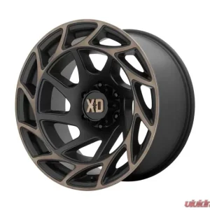 XD XD860 Onslaught Wheel 20x10 8x170 -18mm Satin Black With Bronze Tint - Image 1