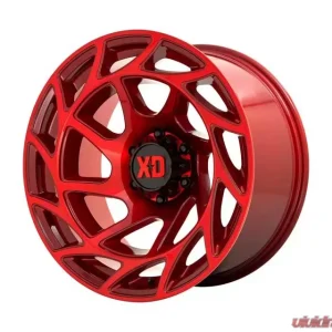 XD XD860 Onslaught Wheel 20x10 8x170 -18mm Candy Red - Image 1