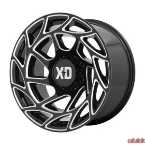 XD XD860 Onslaught Wheel 20x10 6x135 -18mm Gloss Black Milled - Image 1