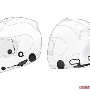 Sena 10U Bluetooth Communication System w/ Handlebar Remote For Arai FF Helmets - Image 2