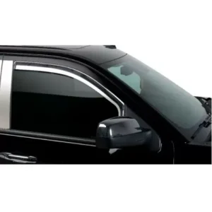 Putco Element Chrome Window Visors Cab/Crew Cab (Front Only) - Excl Standard Cab GMC Sierra EXT 2002-2006 - Image 1