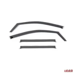 Putco Element Tinted Window Visors Crew Cab (4-Piece) Chevrolet Silverado | GMC Sierra 1500 2019-2020 - Image 1