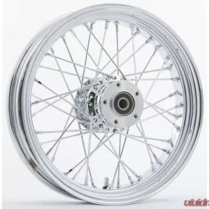 HardDrive Front 40 Spoke Wheel Dual Disc 16x3.5 Harley Davidson FLH/FLT 2000-2007 - Image 1