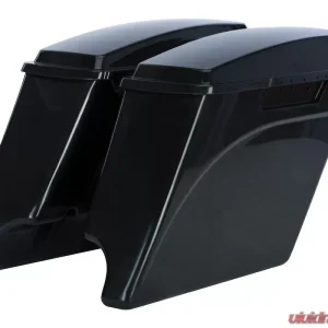HardDrive Abs Stretched Sanddlebags With Lids Harley Davidson Touring 1997-2013 - Image 1