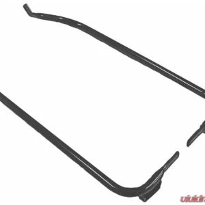 HardDrive Black Saddlebag Support Kit Harley Davidson FLH | FLT 1997-2008 - Image 1